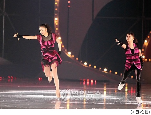 김연아 아이스쇼 끝…`축하와 감사` 한마음