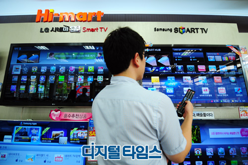 한ㆍ미ㆍ일, 스마트TV 표준경쟁 `삼각대결`