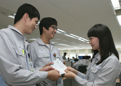 올해도 지역경제 활성화와 함께하는 대우조선해양