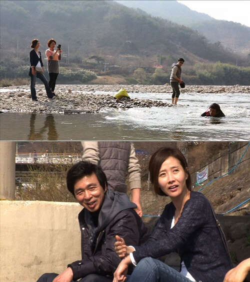 `<!HS>불타는<!HE> <!HS>청춘<!HE>` 치와와 김국진, 원조 요정 강수지를 위해 입수 감행