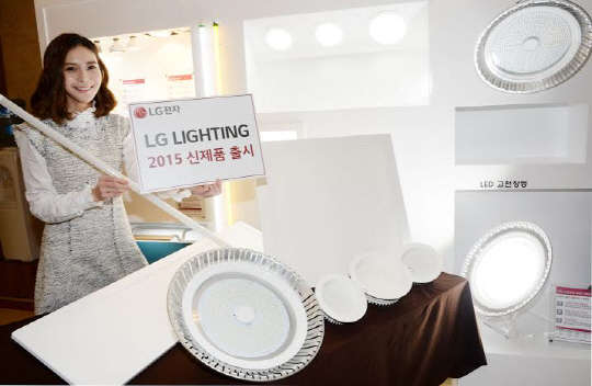 LG전자, LED 조명시장 공략 가속화