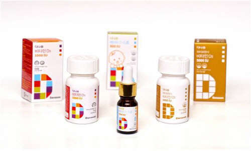 다나음 비타민D, 온 가족 면역력 강화를 위한 제품