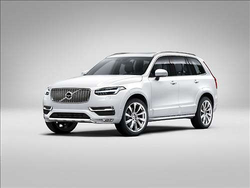 볼보, 7인승 럭셔리 SUV `올-뉴 XC90` 국내 출시