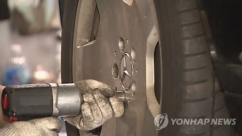 `수리비 담합 공임인상`벤츠코리아ㆍ8개 벤츠딜러사에 과징금 18억