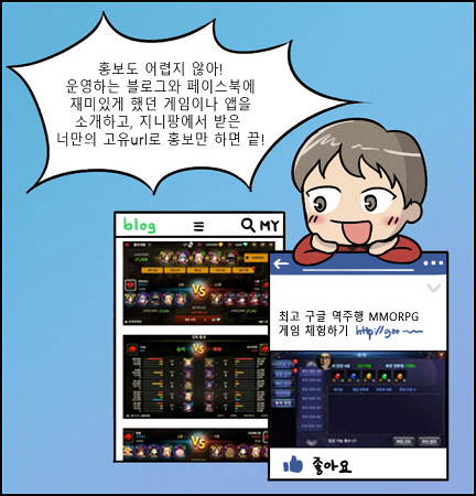 <!HS>인플루언서<!HE> <!HS>마케팅<!HE> 링크마인 `지니팡`, 앱 1만 다운로드 돌파