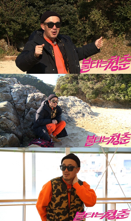 `가요계의 악동` DJ DOC 이하늘 `<!HS>불타는<!HE> <!HS>청춘<!HE>` 합류