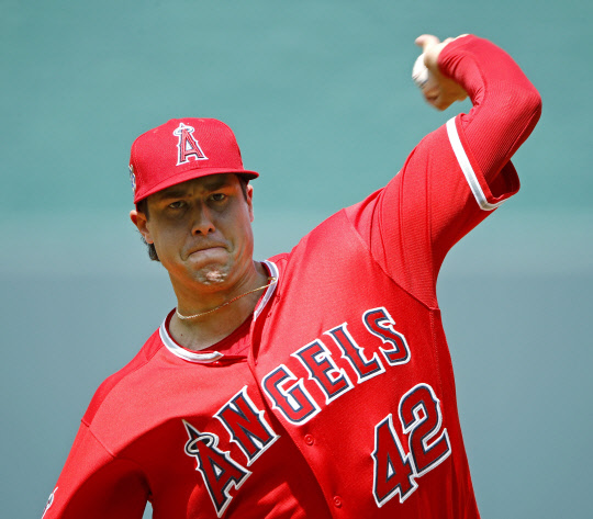 MLB 에인절스 좌완투수 스캑스, 호텔서 숨진 채 발견