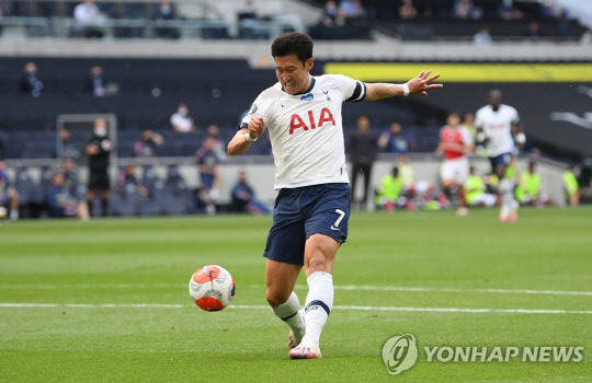 손흥민, 프리시즌 3경기 연속 출전…토트넘, 버밍엄에 1-0  제압