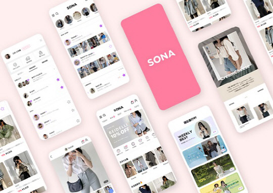 SONA 플랫폼, 일본 진출 3년만에 `K-패션 중심에 서다`