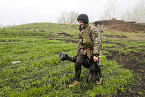 러, 돈바스 요충지 세베로도네츠크 무차별 폭격