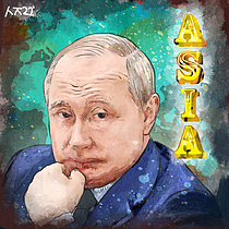나토 동진에 러시아도 동진, 아시아로 손뻗는 푸틴[박영서의 글로벌 아이]