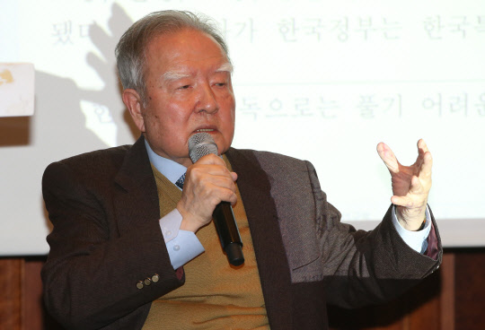 서울대 교수시절 `조순학파` 일군 한국 경제학계 `큰 산`