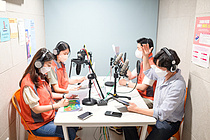 한국타이어, 독서취약계층 아동 위해 `목소리 기부` 봉사활동 실시