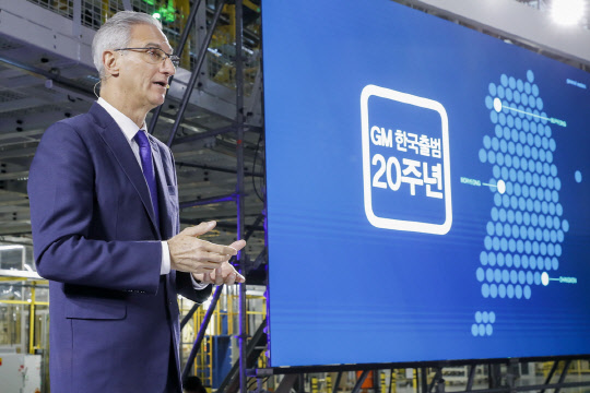 한국GM, 내연차 생산 2배 확대… `내년 흑자 전환` 시동 건다