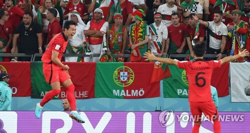 [월드컵] 김영권 동점골…포르투갈과 1-1 `초접전`