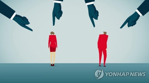 "직장생활 중 원치않는 구애 받아"...직장인 10명 중 1명꼴