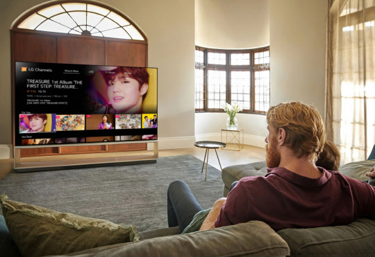 LG전자, 스마트 TV서 즐기는 무료 서비스 `LG 채널` 확대