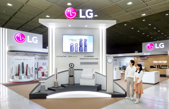 LG전자, `에어 페어 2022`에서 공간 맞춤형 공기청정 솔루션 선봬
