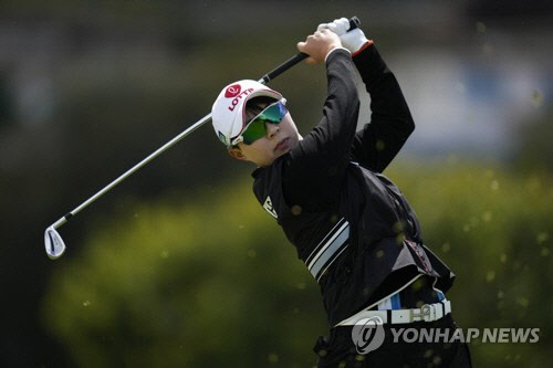 김효주, LPGA 투어 LA 오픈 3라운드 단독 2위…선두와 2타 차