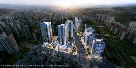 <!HS>롯데<!HE>건설, `검단신도시 넥스티엘 복합문화상업시설` 8월말 홍보관 개관 예정