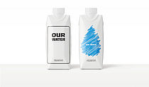 현대카드, 친환경 종이팩 생수 `아워워터` 출시