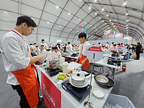 [르포]김홍국 회장의 `식품 열정`에 `NS푸드페스타` 무럭무럭…국내 최대`식품 축제`