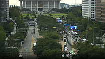 [속보] 국회의사당역 1·6번 출구 폐쇄…시위대 국회 진입 시도