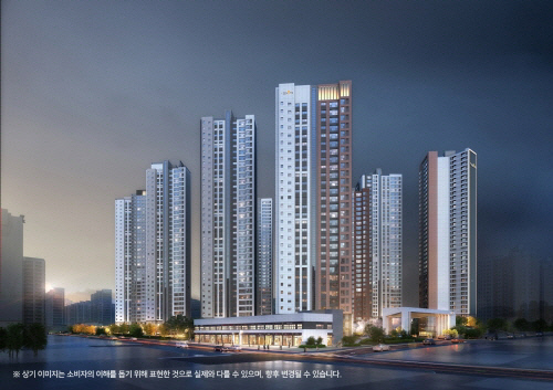 "브랜드 파워" 두산건설, `두산위브더제니스 센트럴 계양` 완판 임박