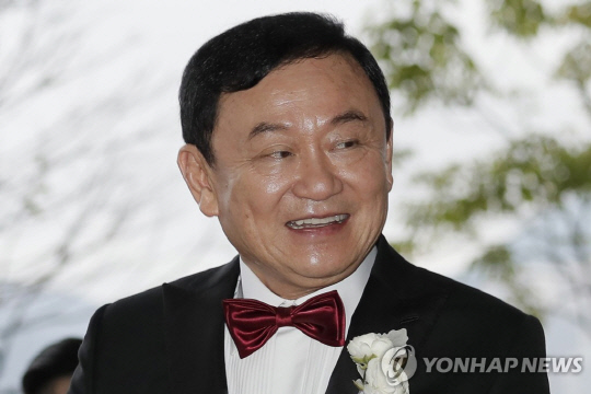 6개월간 <!HS>VIP<!HE> 병실…`황제 수감` 탁신 전 총리, 결국 가석방
