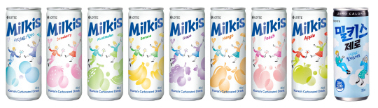 롯데칠성음료 `밀키스` 작년 매출 1260억 달성