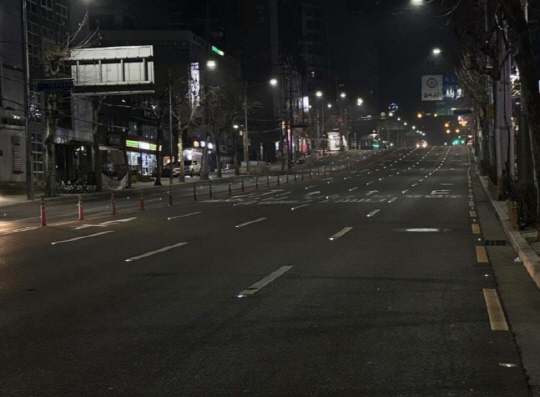 밤길·빗길 위험 방지…서울시, 고성능 `선명한 차선` 확대 적용