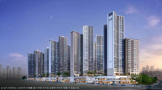"광명 소형 아파트 입성 기회 떴다" `광명자이힐스테이트SKVIEW` 2차 임의공급에 관심 증폭
