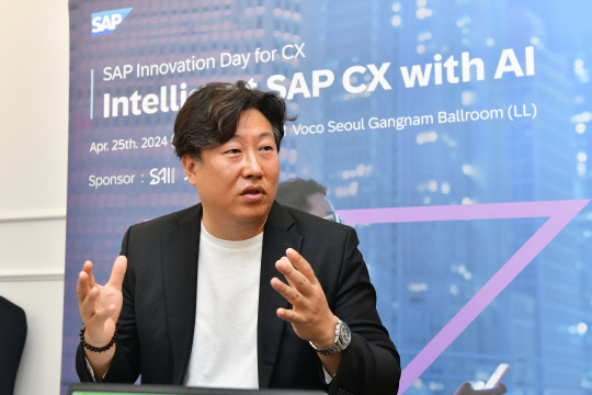 [DX 넘어 AX 빅뱅] SAP, A<!HS>I<!HE> 기술·데이터 통합... CX향상으로 충성도 높인다