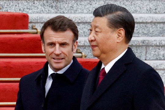 시진핑, 5년만의 유럽 순방…주목되는 마크롱과의 회담