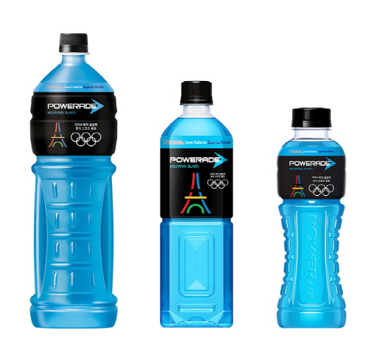 코카콜라, `파워에이드 올림픽 스페셜 패키지` 출시