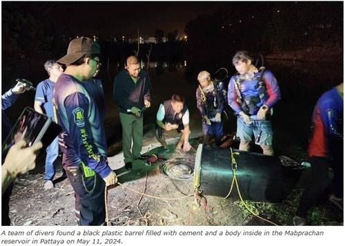 `태국 드럼통 살인` 피의자 한국에 있었다…정읍서 1명 검거