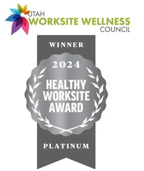 유사나헬스사이언스, `건강한 일터 플래티넘상(Platinum Health Worksite Award)` 수상