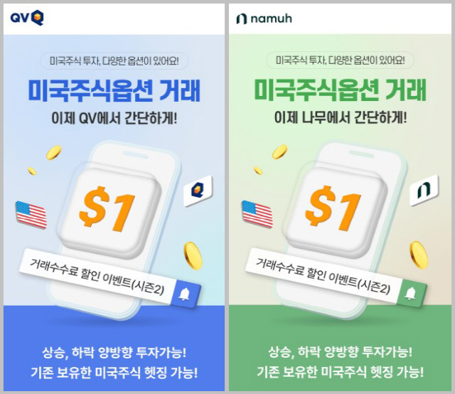 NH투자, `미국주식옵션 수수료 계약당 1달러` 이벤트 진행