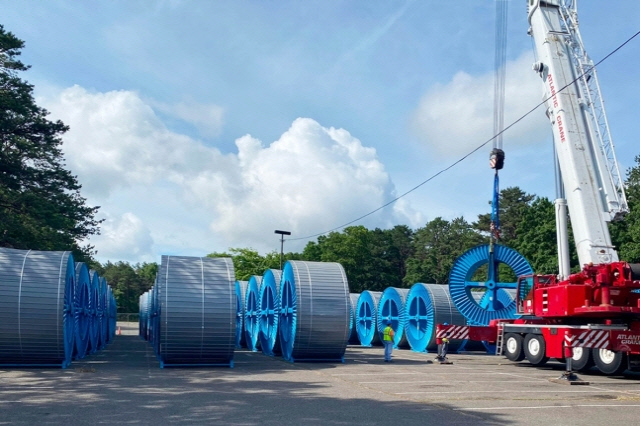 대한전선, 미국서 첫 HVDC 수주…900억원 규모