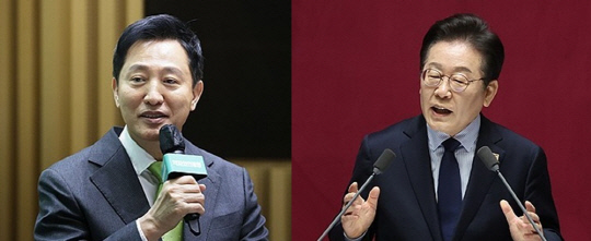 [속보] 오세훈 "李 국민소환제, 극성지지자 동원해 정적 제거하겠단 것"