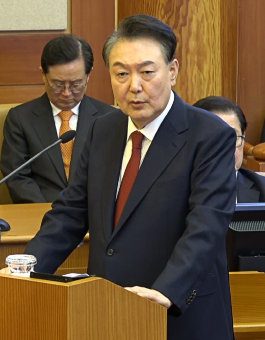 [<!HS>전문<!HE>] 윤석열 대통령 탄핵 심판 최후 진술