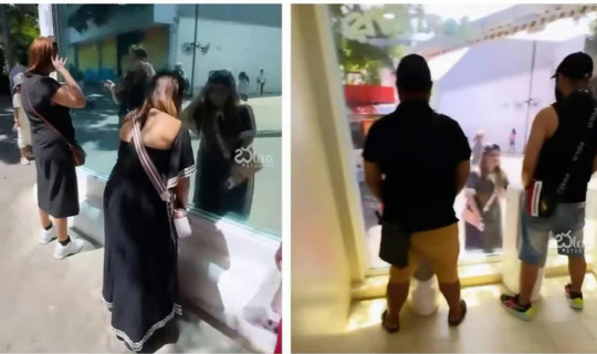 화장하는 여성 보며 소변…인기 놀이공원, `매직 <!HS>미러<!HE>`에 발칵 뒤집혔다