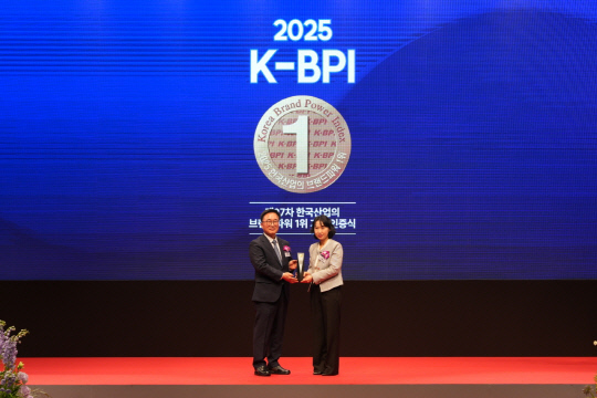 KT&G, 18년 연속 `한국산업의 브랜드파워(K-BPI)` 1위