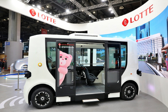 롯데이노베이트, `2025 서울모빌리티쇼` 참가…미래 모빌리티 기술 선봬