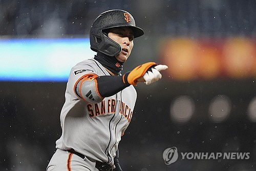 이정후, `꿈의 구장` 양키스타디움서 3점 홈런 `꽝`…시즌 1호포