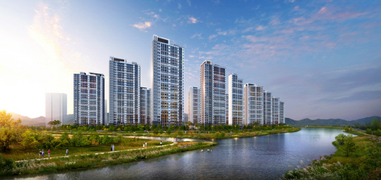 직주근접 및 교통 인프라 갖춘 `울산 회야강 리<!HS>버스<!HE>테이트` 4월 오픈 예정