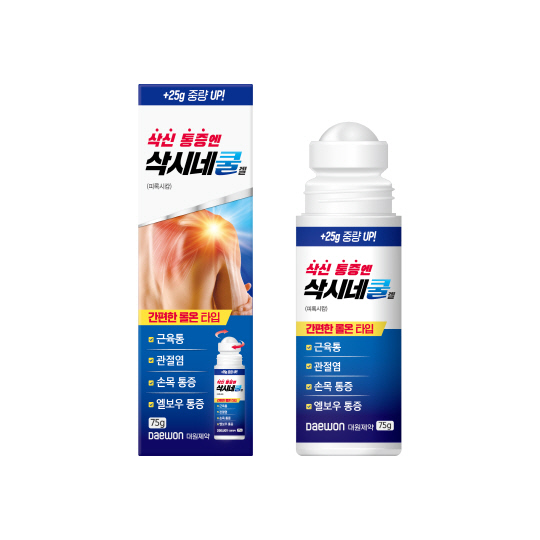 대원제약, 바르는 소염진통제 `삭시네쿨` 출시