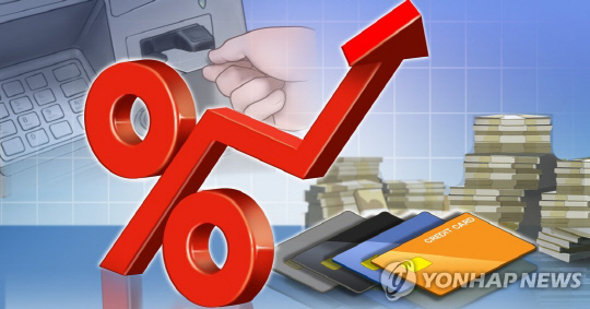 카드사도 `이자 장사`…고리 `카드론+현금 서비스`로 6조 챙겼다