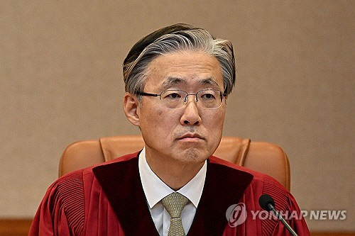 헌법재판소장 권한대행에 김형두 재판관 선출
