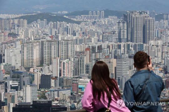 5월 전국 1만7176가구 분양…전년比 7% 감소